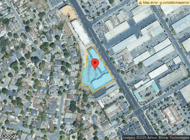  520 Abbott St, Salinas, CA Parcel Map