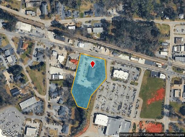  1249 Chapin Rd, Chapin, SC Parcel Map