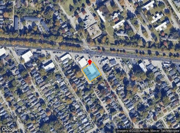 104 Cannons Ln, Louisville, KY Parcel Map