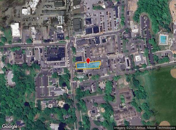 378 Main St, Ridgefield, CT Parcel Map