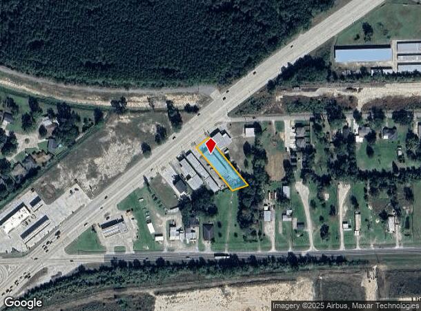  507 Highway 87 S, West Orange, TX Parcel Map