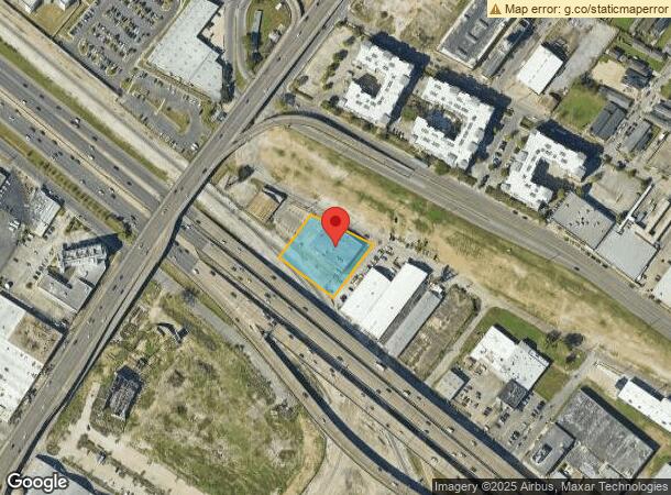  2600 Poydras St, New Orleans, LA Parcel Map