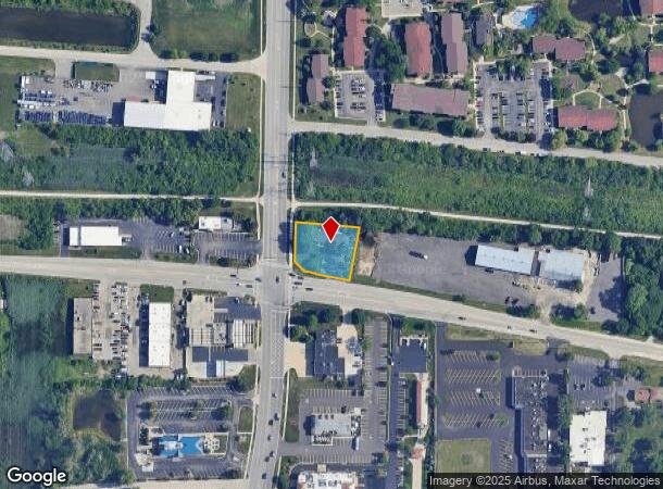 565 E Saint Charles Rd, Carol Stream, IL Parcel Map