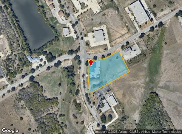 848 W Byrd Blvd, Universal City, TX Parcel Map