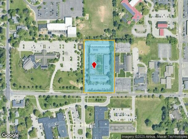  2301 E 2Nd St, Bloomington, IN Parcel Map