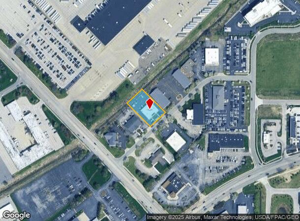 1679 Lance Pointe Rd, Maumee, OH Parcel Map