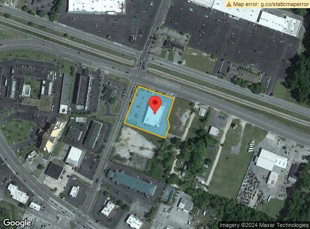  1800 Brunswick Hwy, Waycross, GA Parcel Map