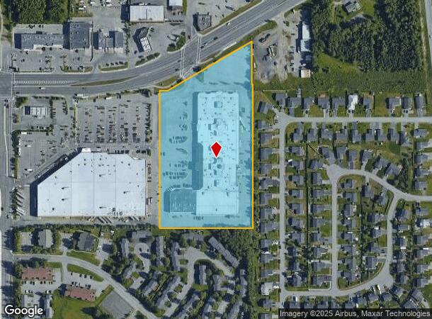 1920 W Dimond Blvd, Anchorage, AK Parcel Map