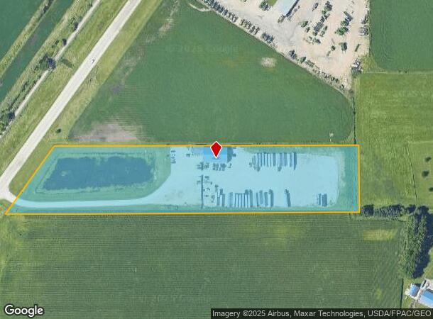 2175 Sergeant Rd, Hudson, IA Parcel Map