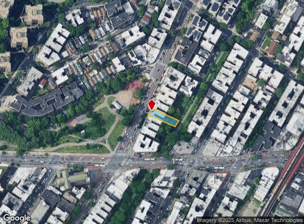 2426 University Ave, Bronx, NY Parcel Map