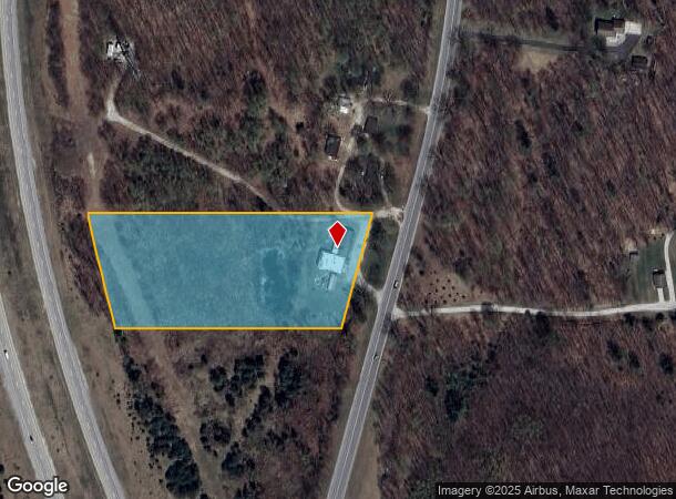 450 S Mackinaw Trl, Cadillac, MI Parcel Map