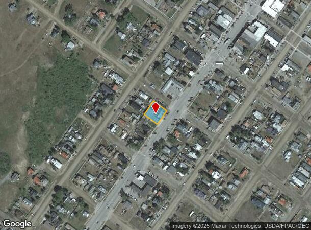 951 Greene St, Silverton, CO Parcel Map