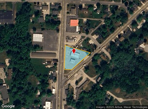 3920 10Th St, Menominee, MI Parcel Map