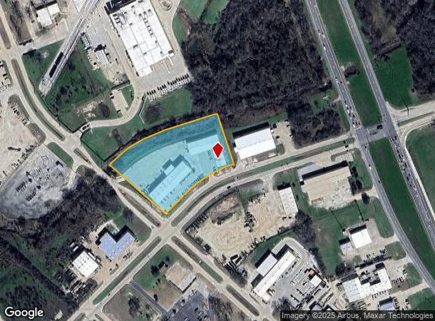  1516 Shiloh Ave, Bryan, TX Parcel Map