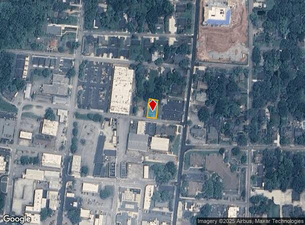 214 E Ward St, Carrollton, GA Parcel Map