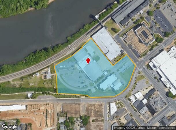  280 Maxwell Blvd, Montgomery, AL Parcel Map
