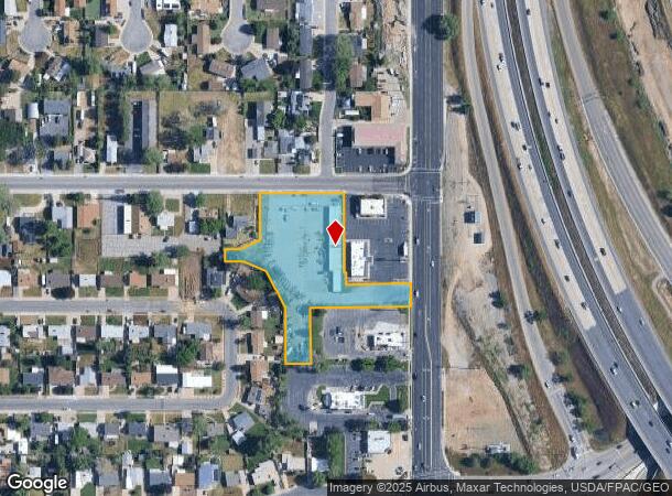 735 N Main St, Clearfield, UT Parcel Map