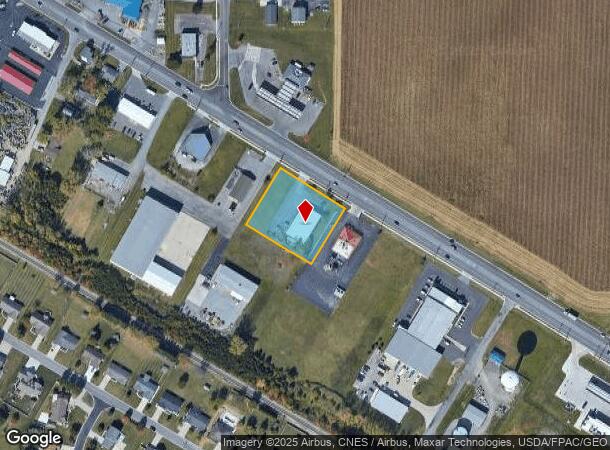 4561 Elida Rd, Lima, OH Parcel Map