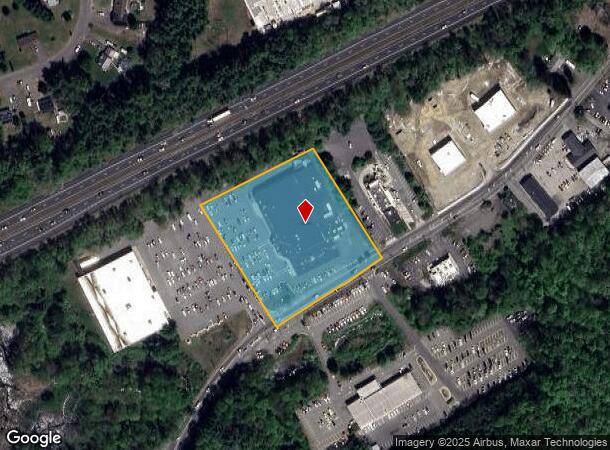  1180 Thorndike St, Palmer, MA Parcel Map