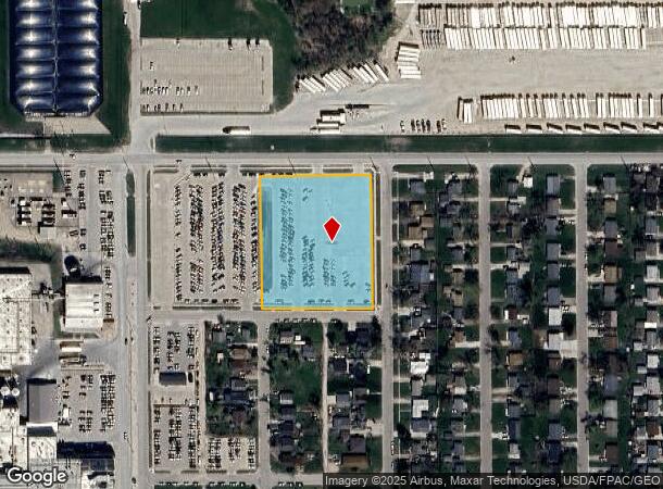  502 N 12Th Ave, Marshalltown, IA Parcel Map