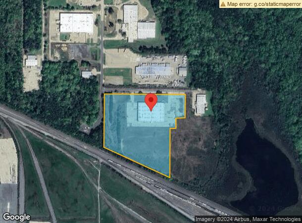  7455 Atkinson Dr, Shreveport, LA Parcel Map