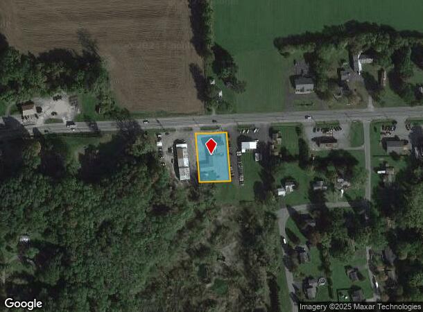  2347 Genesee St, Canastota, NY Parcel Map