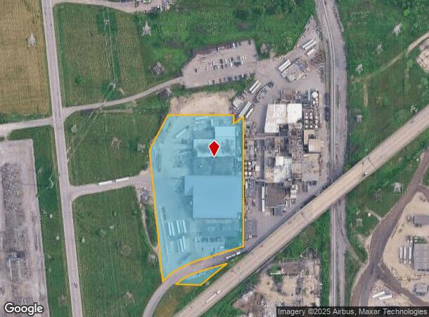  4870 Packard Rd, Niagara Falls, NY Parcel Map