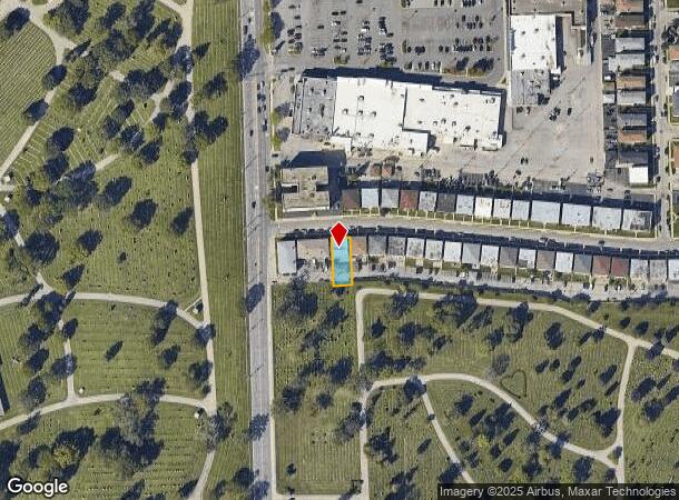  8355 Oconnor Dr, River Grove, IL Parcel Map