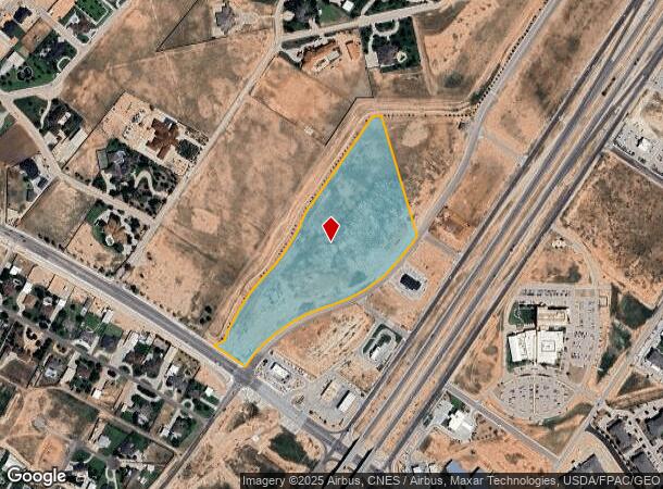  Highway 191, Odessa, TX Parcel Map