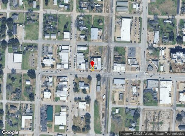 1116 Austin St, Hempstead, TX Parcel Map