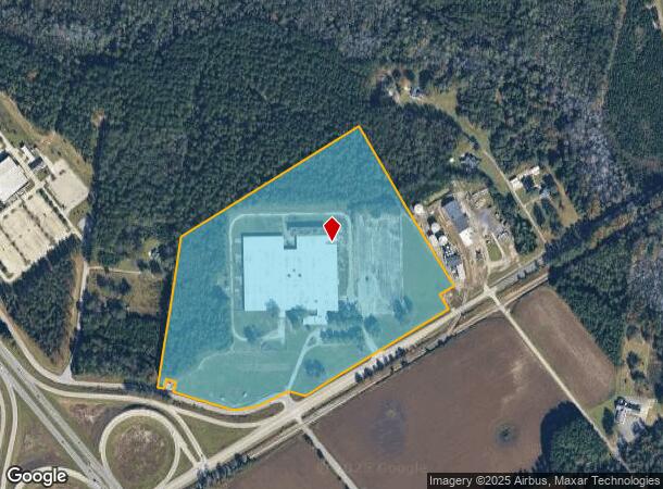 Mfg Cameron Rd, Orangeburg, SC Parcel Map