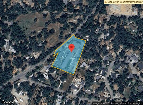  6600 Mother Lode Dr, Placerville, CA Parcel Map