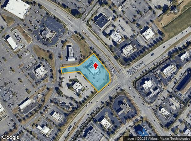  1856 Alysheba Way, Lexington, KY Parcel Map