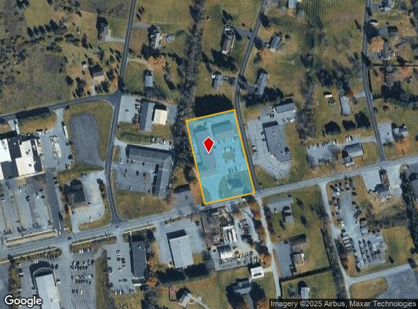  1507 Route 209, Brodheadsville, PA Parcel Map