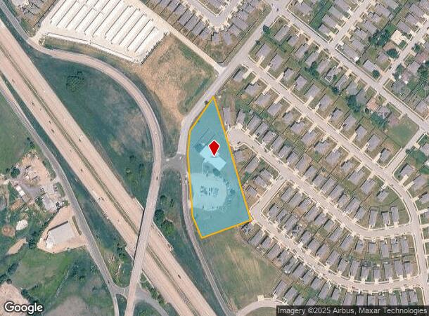 3100 N Interstate Highway 45, Ennis, TX Parcel Map