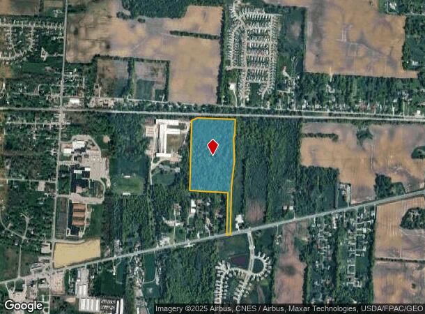 9500 E Broad St Sw, Pataskala, OH Parcel Map