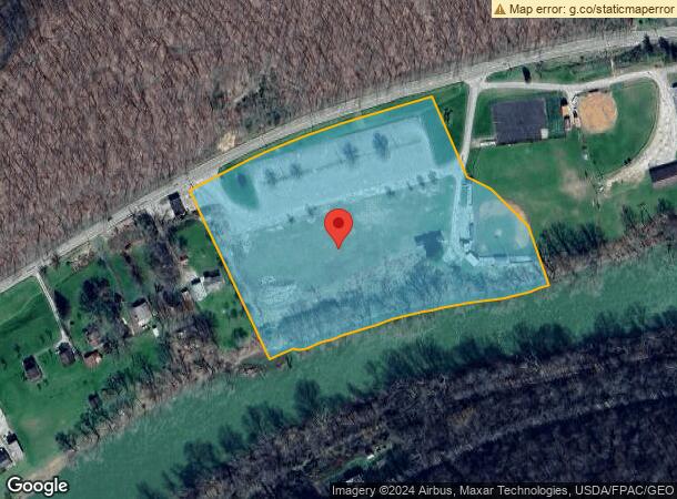  6006 Elk River Rd N, Clendenin, WV Parcel Map