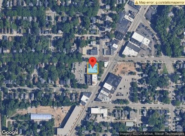  1425 Coit Ave Ne, Grand Rapids, MI Parcel Map