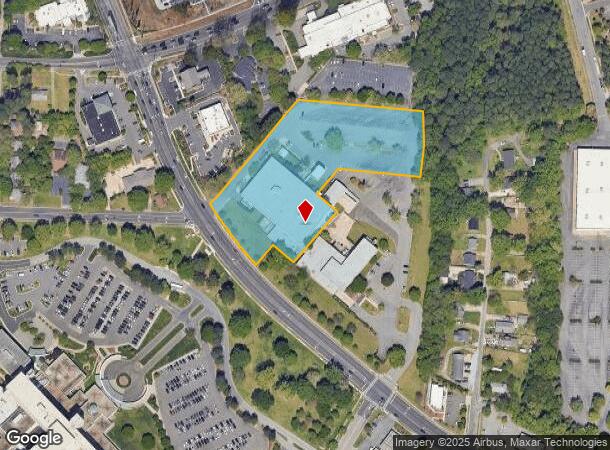 3700 N Roxboro St, Durham, NC Parcel Map