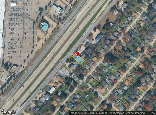  630 N J Elmer Weaver Fwy, Cedar Hill, TX Parcel Map