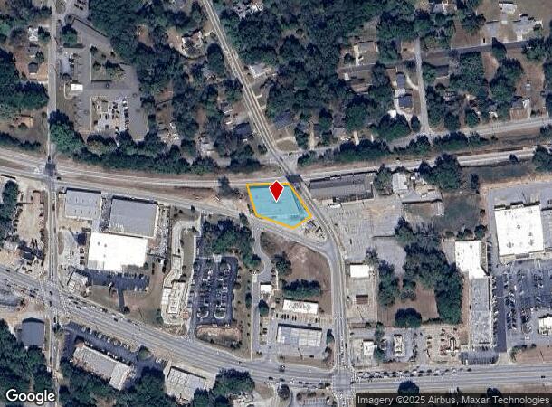  4125 Emory St Nw, Covington, GA Parcel Map
