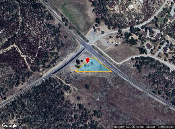  61765 Highway 74, Anza, CA Parcel Map