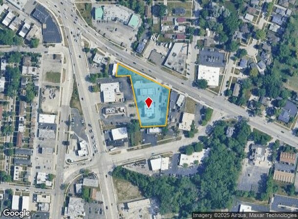  1585 Rand Rd, Des Plaines, IL Parcel Map
