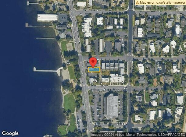  5914 Lake Washington Blvd Ne, Kirkland, WA Parcel Map