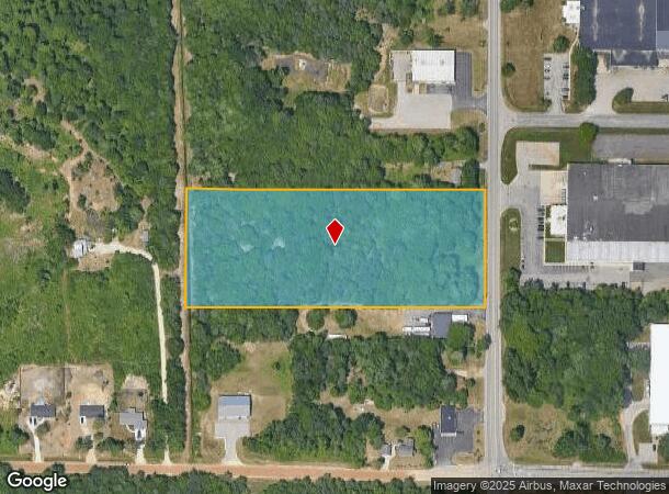  6905 Grand Haven Rd, Norton Shores, MI Parcel Map