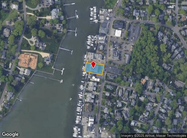  137 Rowayton Ave, Norwalk, CT Parcel Map