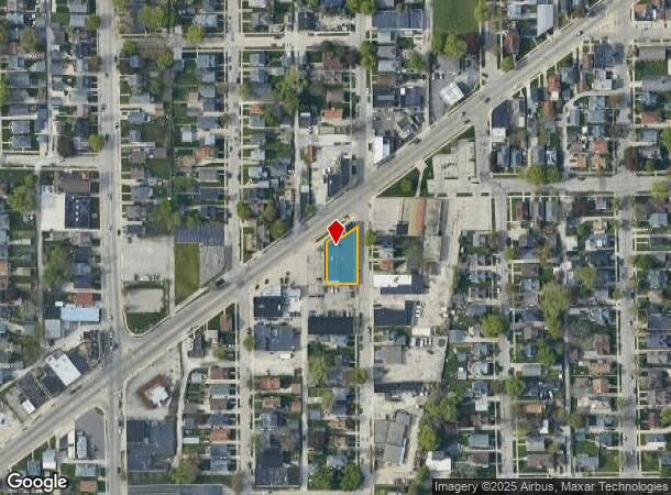  2801 Roosevelt Rd, Kenosha, WI Parcel Map
