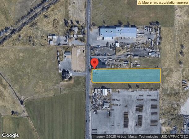  184 W 1400 N, Spanish Fork, UT Parcel Map