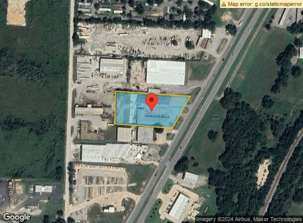  5464 Texoma Pky, Sherman, TX Parcel Map