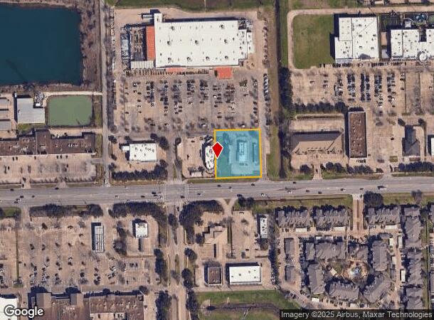 10101 Broadway St, Pearland, TX Parcel Map